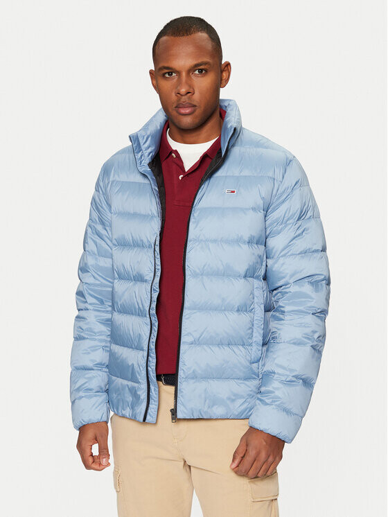 

Переходная куртка стандартного кроя Tommy Jeans, синий