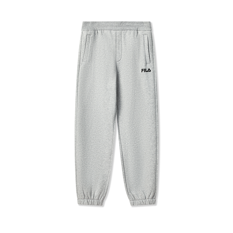 

Оригинальные повседневные брюки мужские Cartier Heather Gray FILA, серый