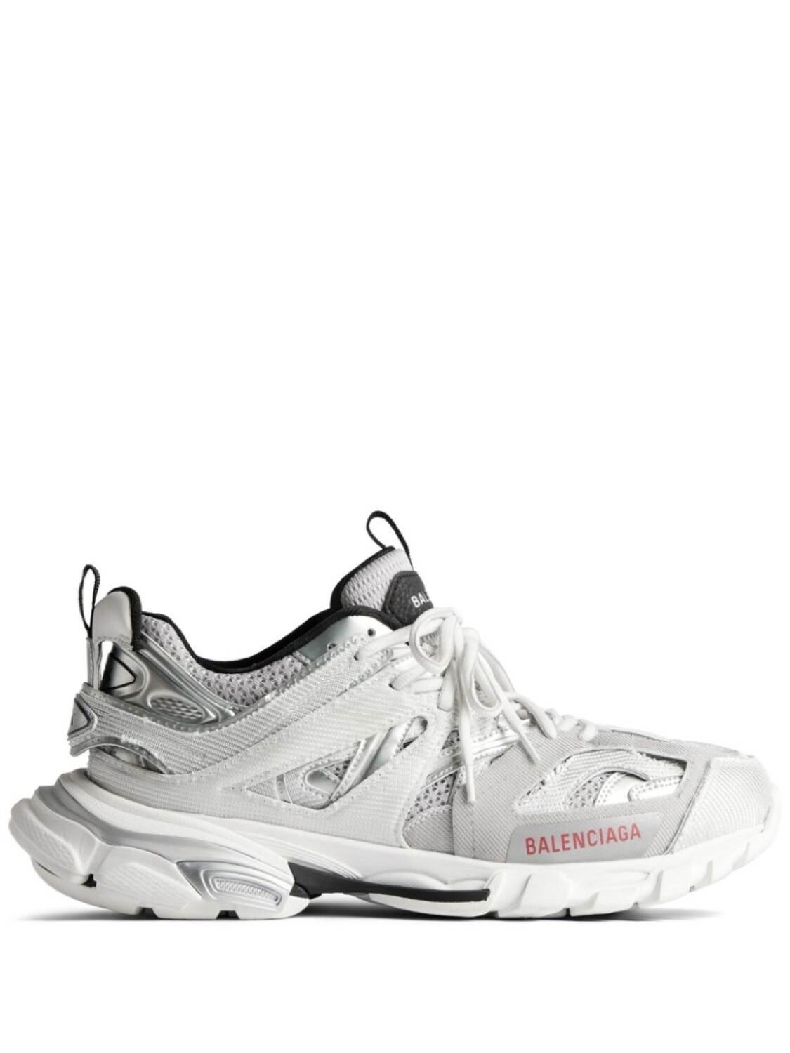 

Кроссовки Track Balenciaga, серебряный