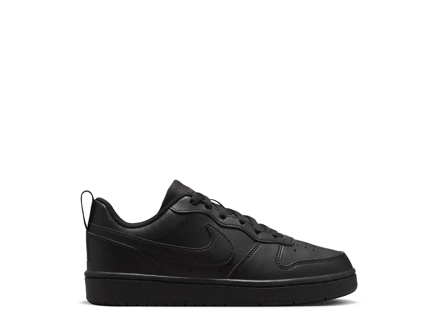 

Кроссовки Court Borough Low Recraft - детские Nike, Black/Black
