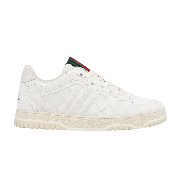 

Кроссовки Gucci Re-Web Sneaker GG Canvas - White Beige, белый