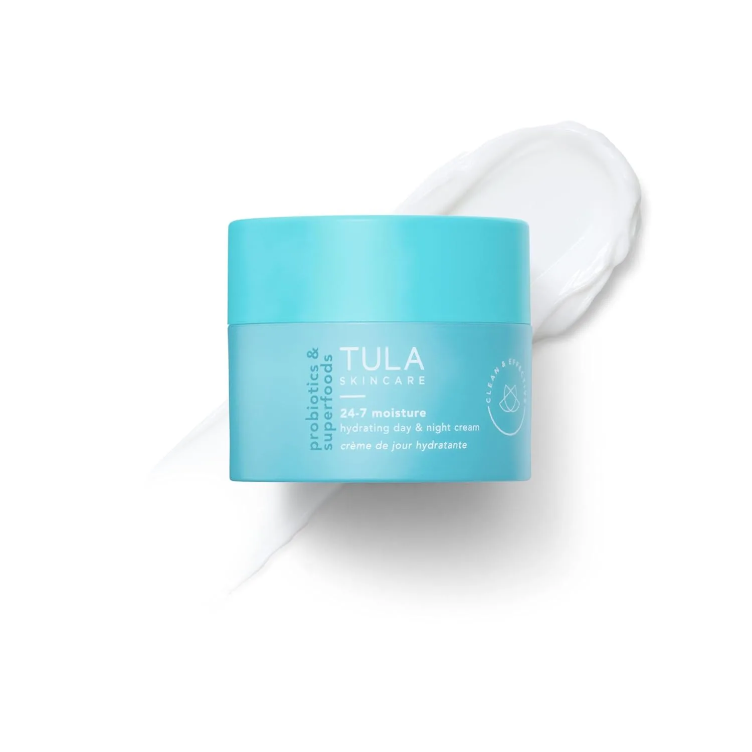 TULA Skin Care Greatest Hits Skincare Discovery Kit: бальзам для глаз Gold Glow & Get It 10 г, очищающее средство The Cult Classic Cleanser 50 мл, увлажняющий крем 24-7 Moisture для дня и ночи 15 мл, набор из 3 предметов — фото 2