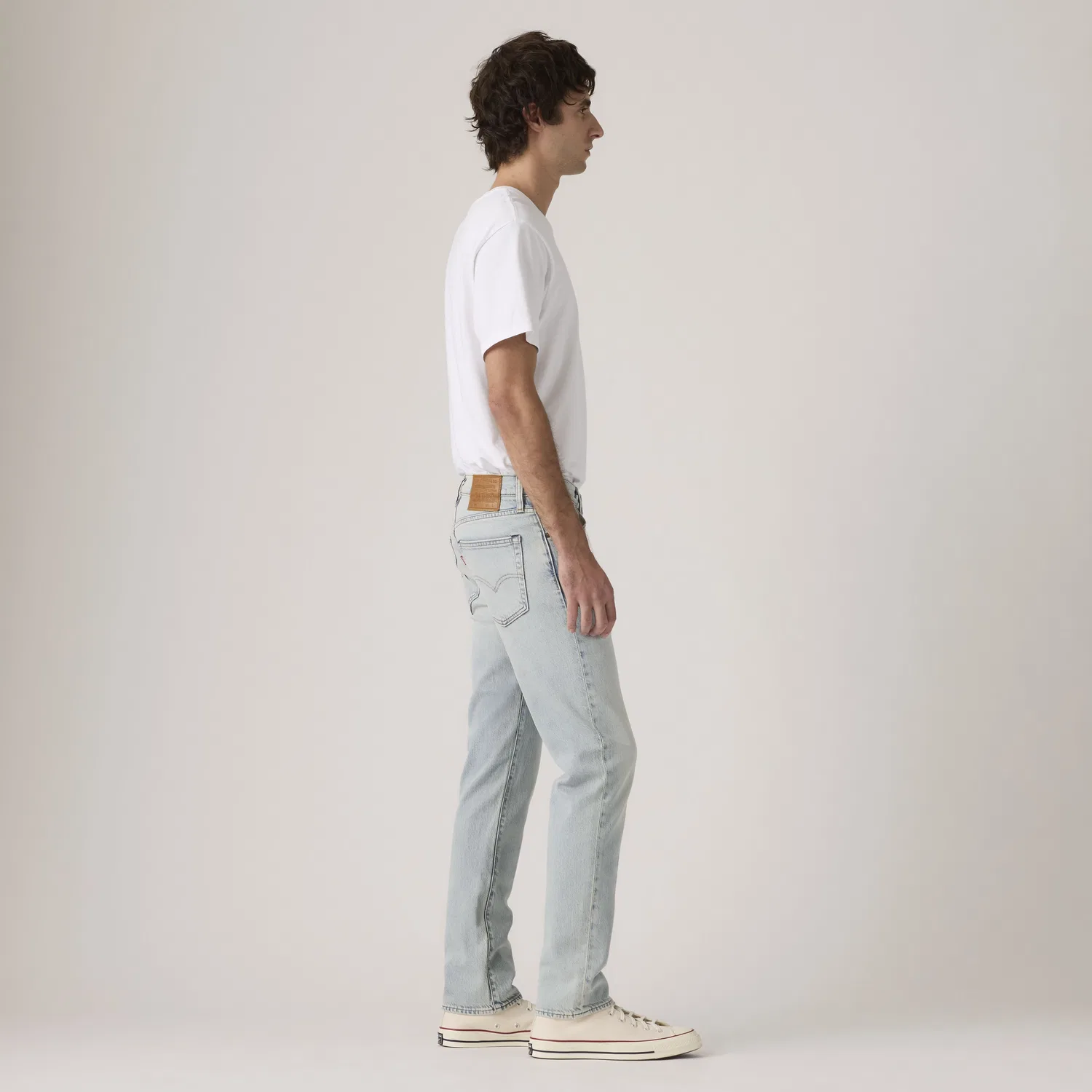 Мужские джинсы 511 Slim Authentic Soft Levi's, Light Wash — фото 4