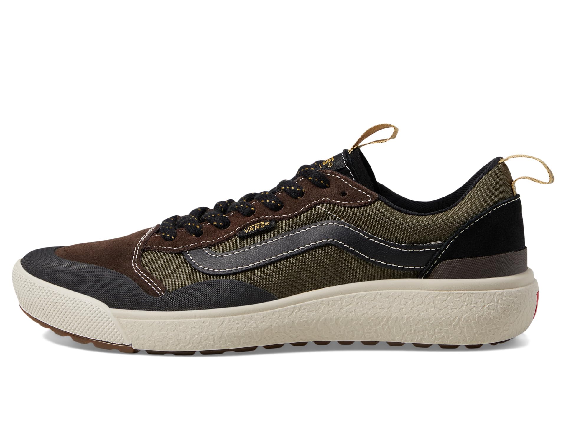 Кроссовки Vans Ultrarange Exo Se, Black/Olive — фото 4