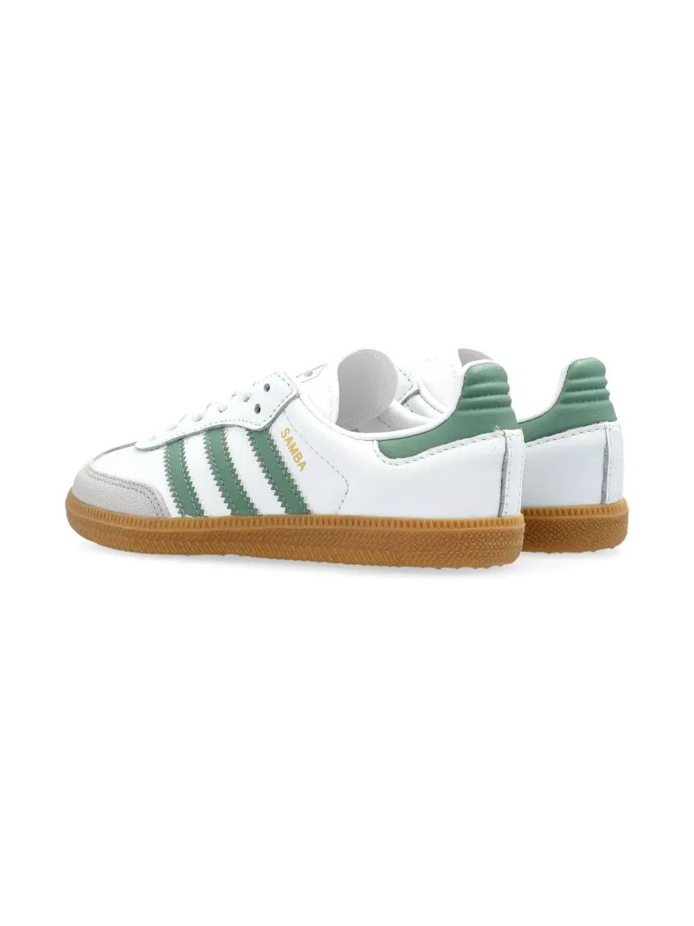 Кроссовки Samba og Adidas Kids, белый — фото 3