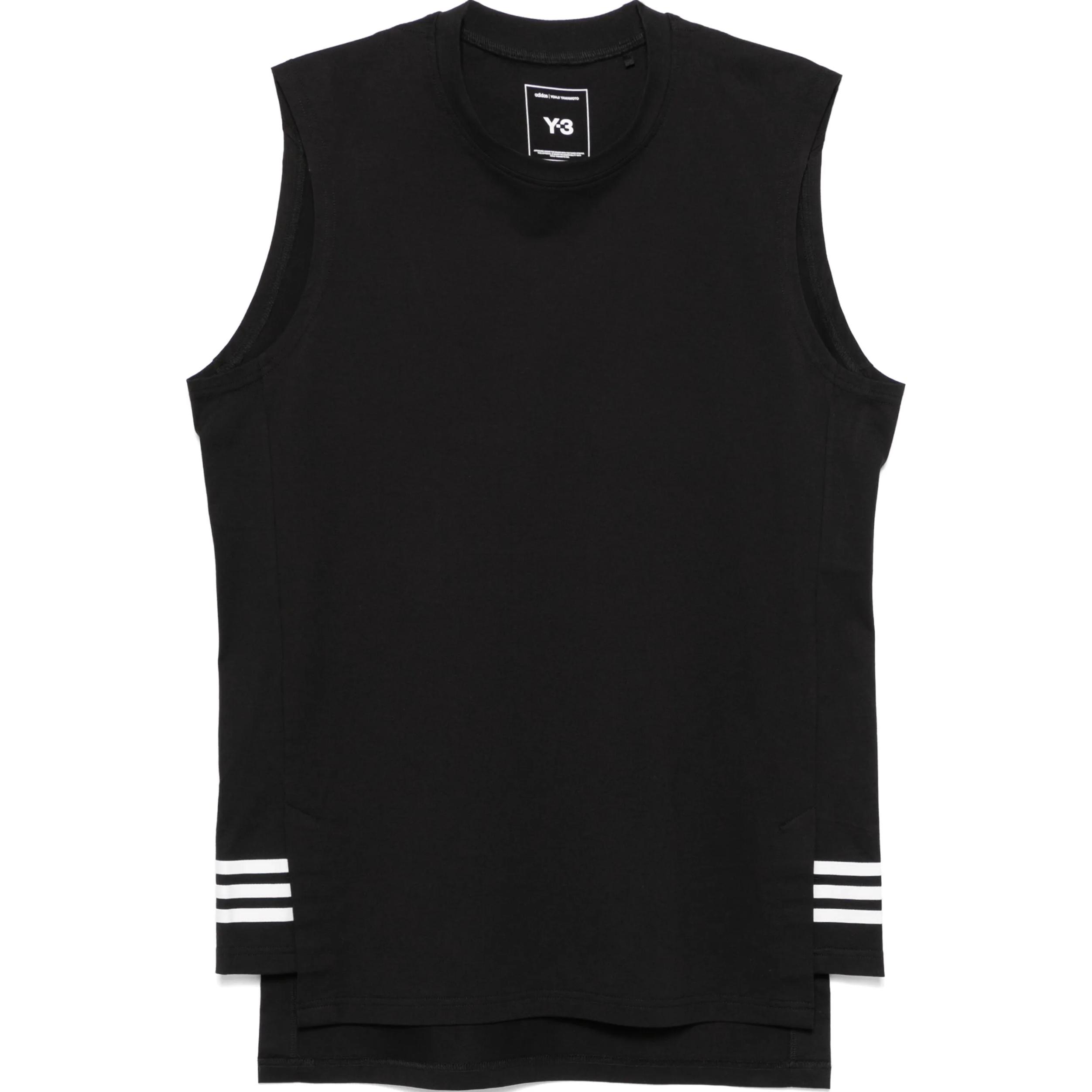 

Y 3 майка с 3 полосками Y-3, черный