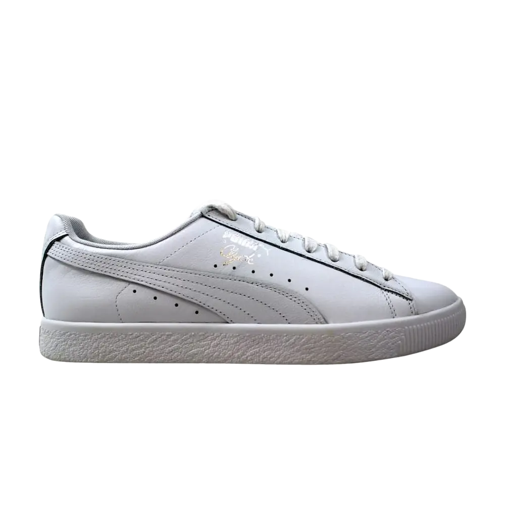 

Кроссовки Clyde Core L Foil Puma, белый