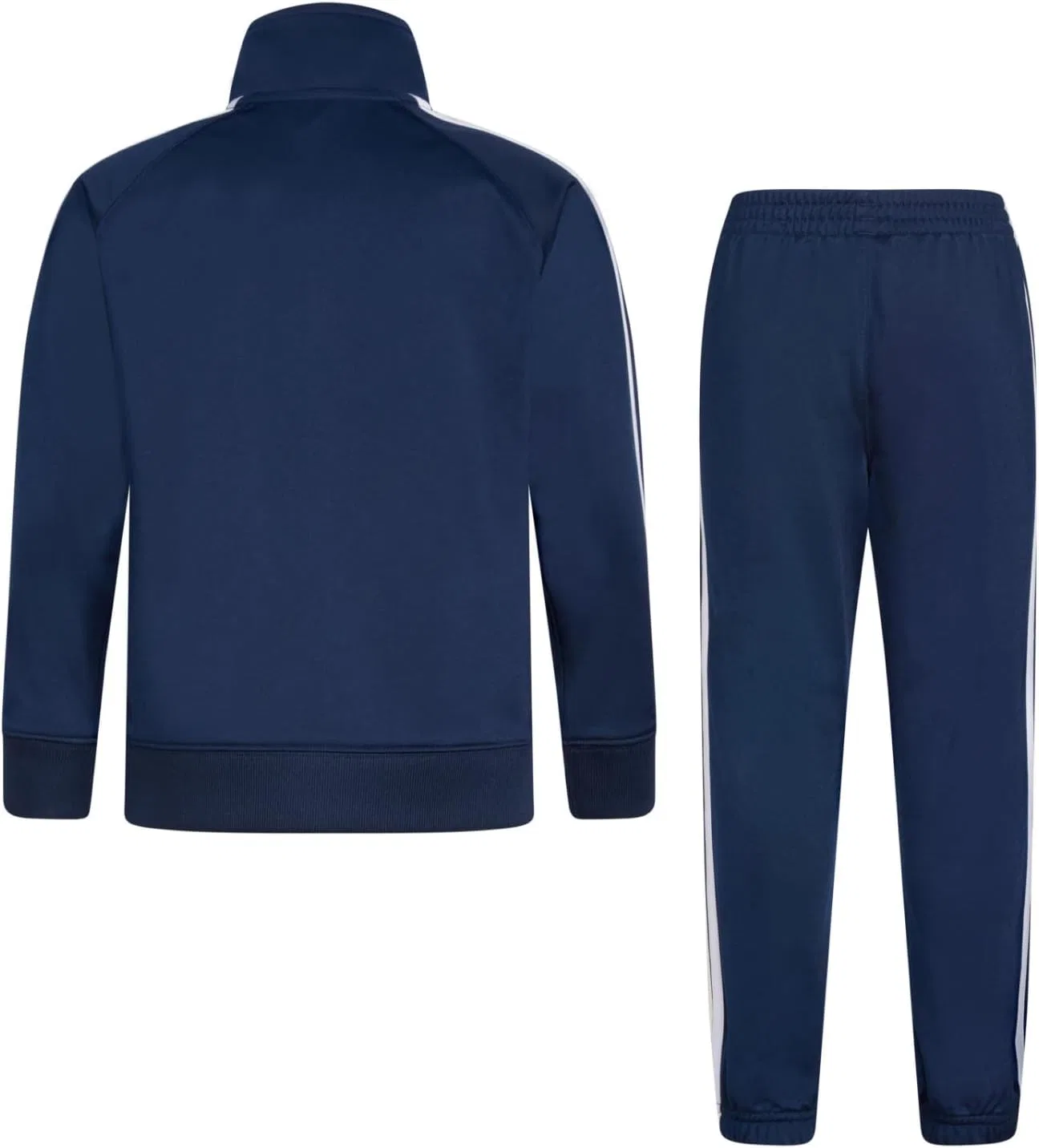 Спортивный костюм для мальчиков adidas, куртка и брюки, Collegiate Navy Blue — фото 2