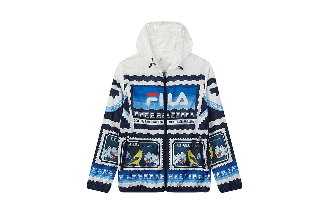 

FILA Мужская солнцезащитная одежда, цвет многоцветный