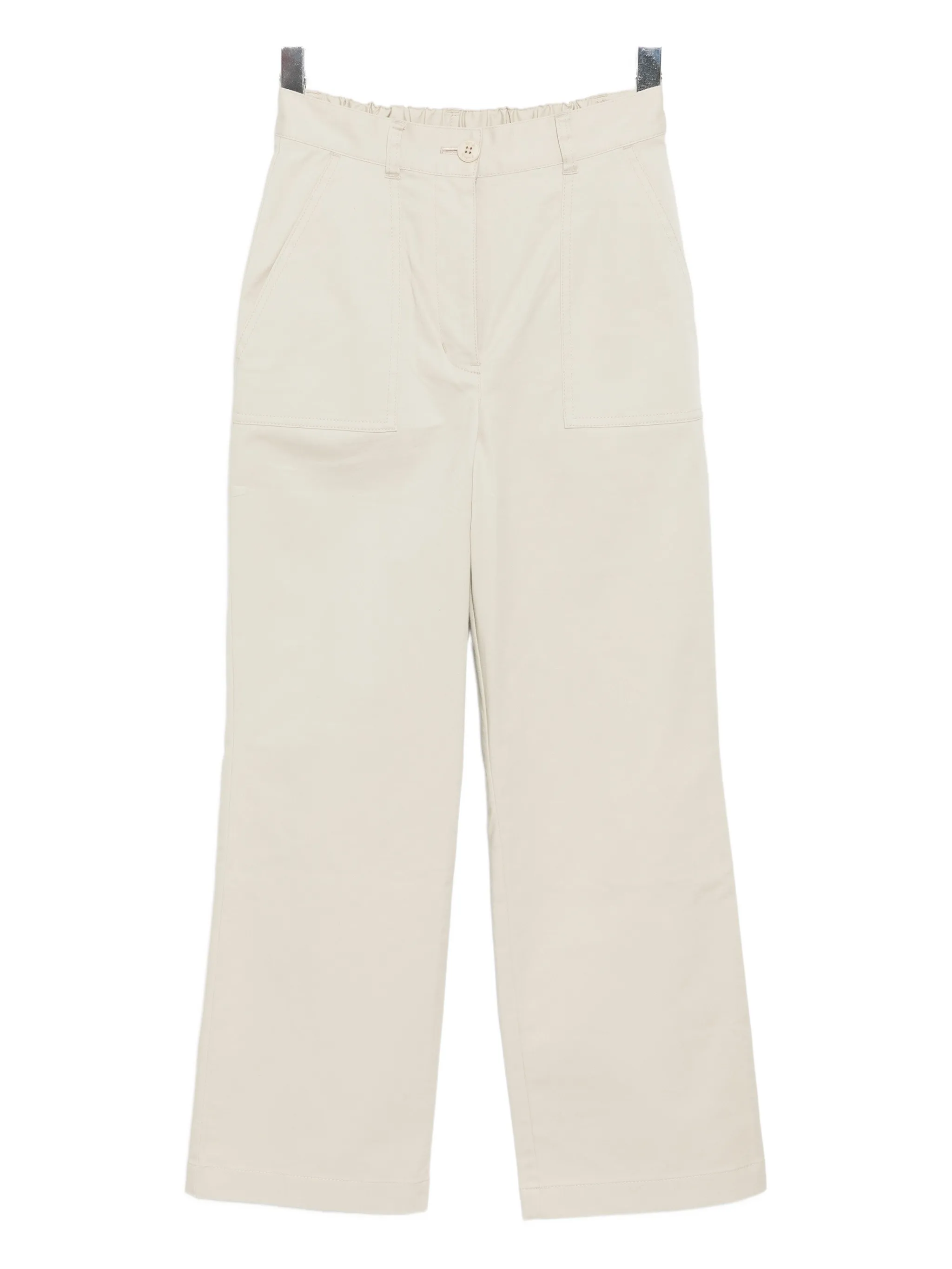 

Брюки чинос To B. By Agnès B., нейтральный