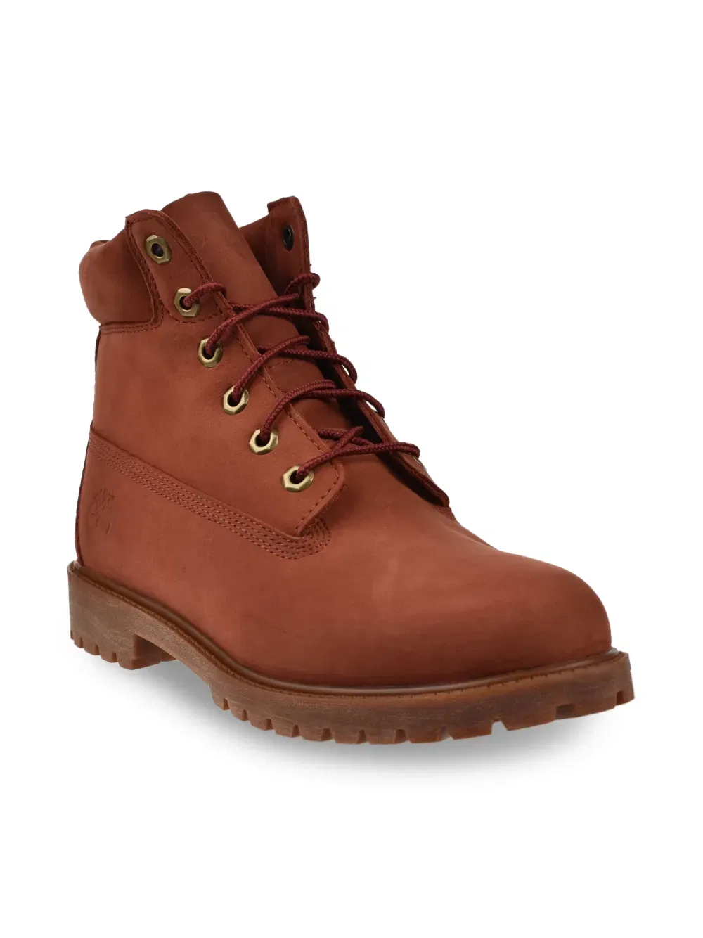 Сапоги из нубука Timberland Kids, красный
