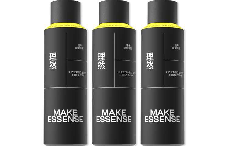 

Спрей для сухих волос гель для укладки спрей комбинация вода+глина для укладки MAKE ESSENCE