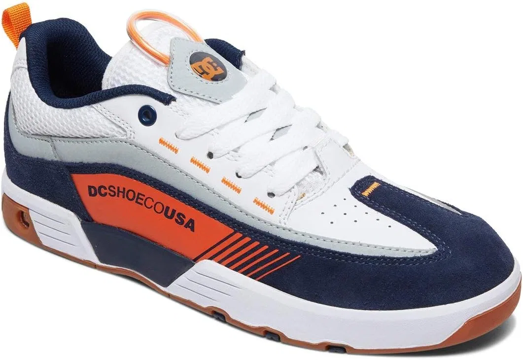 Мужские кроссовки DC Legacy 98 SLM DC Shoes, 2-Navy Orange