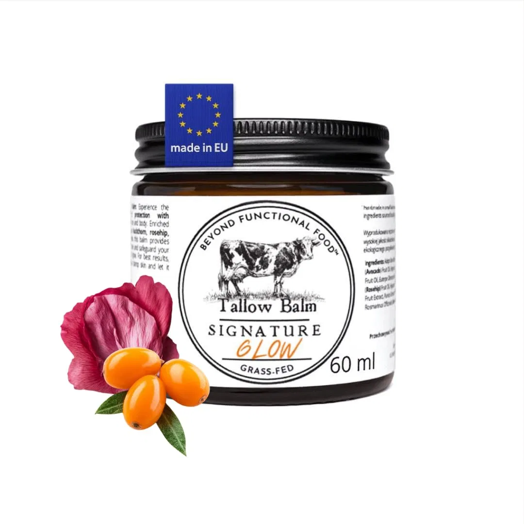 Натуральный бальзам для тела SIGNATURE Glow Beef Tallow Balm Beyond Functional Food