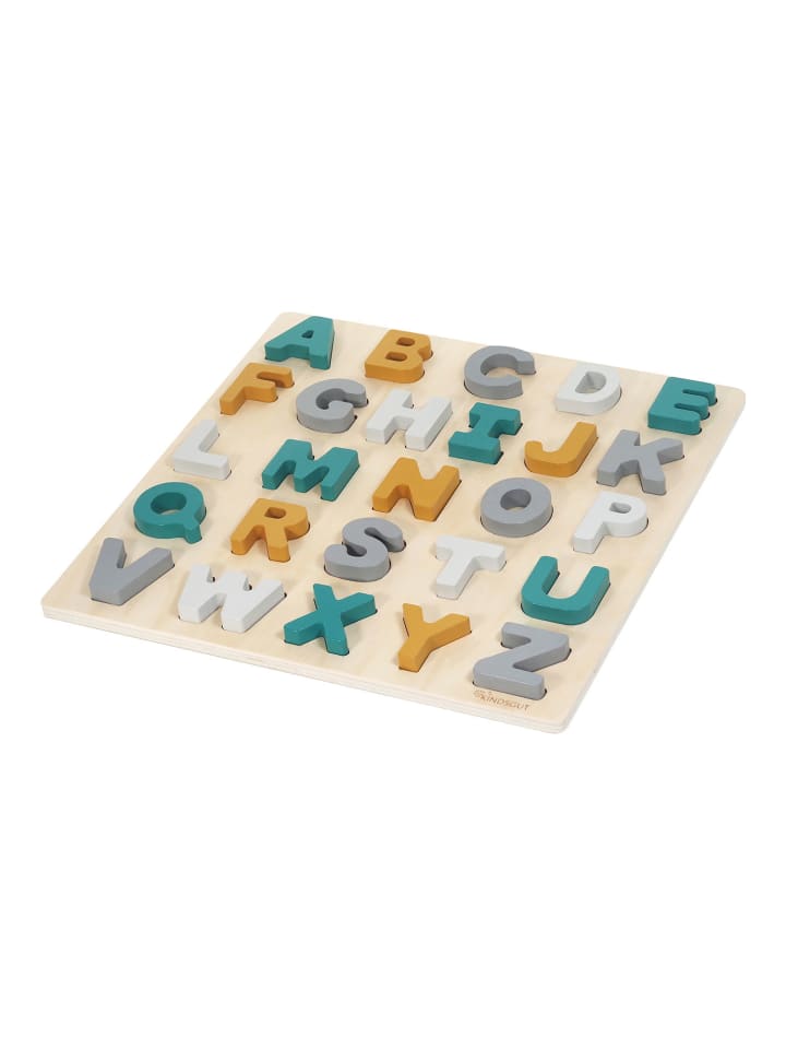 

Головоломка ABC в дизайне Каспара