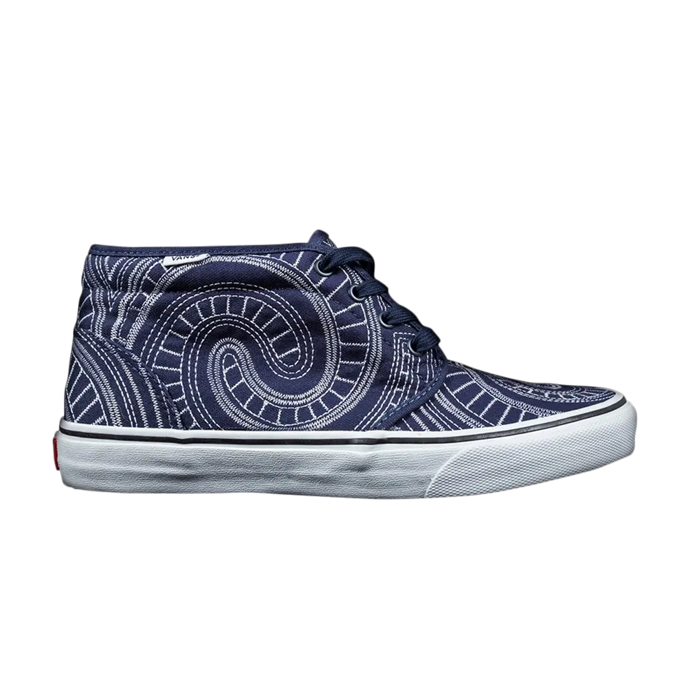 Ботинки Supreme x Chukka Boot Vans, синий