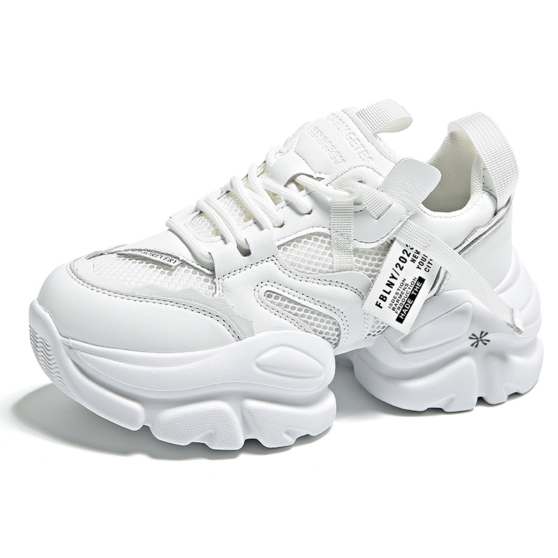 

Детские кроссовки для бега, устойчивые к истиранию YUZHAOLIN, белый