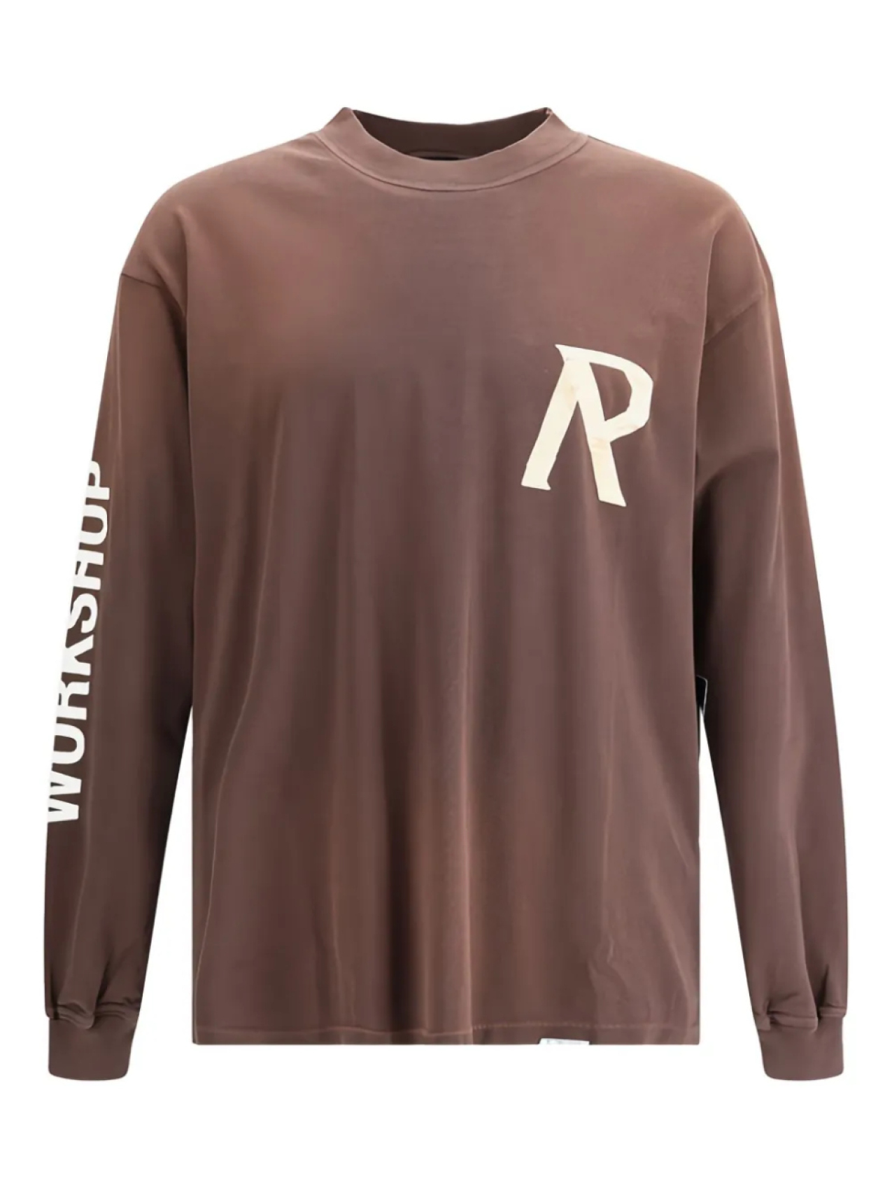 

Represent футболка с логотипом, коричневый