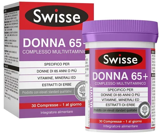 

Swisse Woman 65+ 30 мультивитаминных таблеток