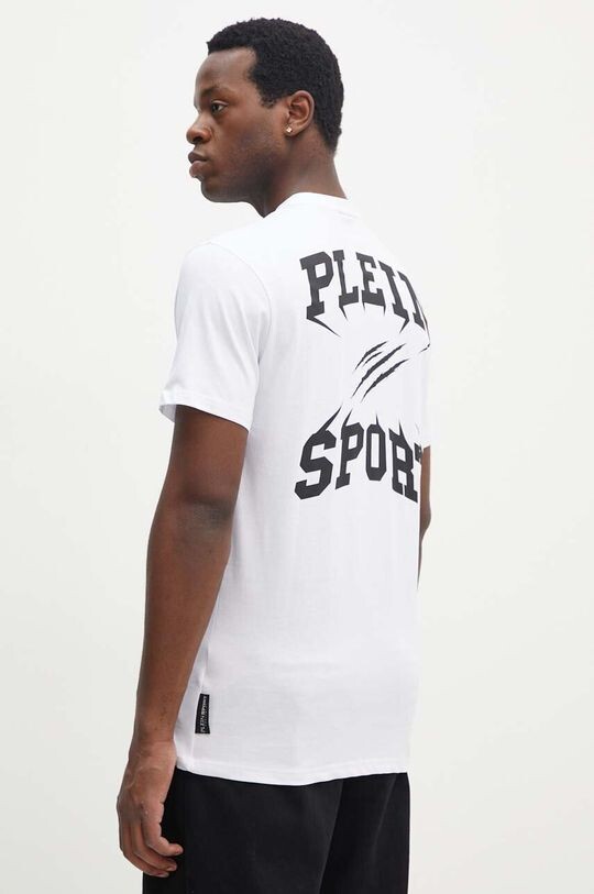 

Хлопковая футболка Plein Sport, белый