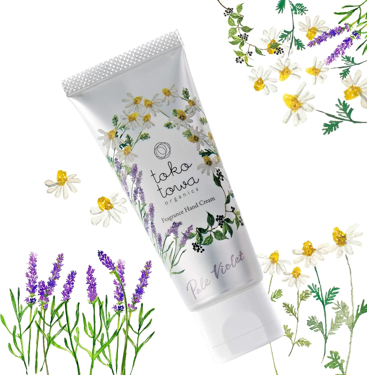 Крем для рук Tokotowa Organics с ароматом фиалки, 45 г — фото 2