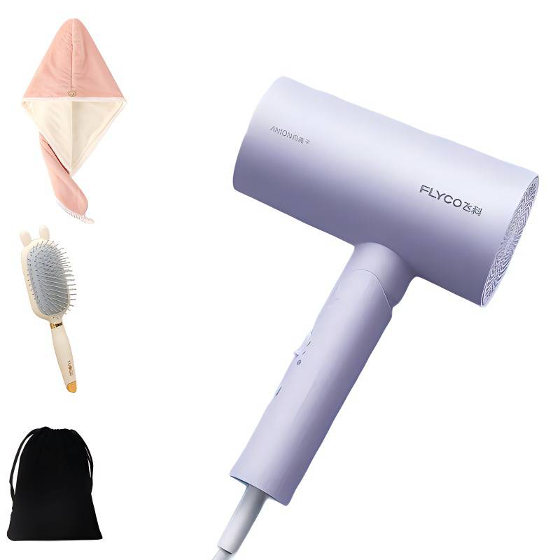 

Фен для волос 1800W с холодным и горячим воздухом FH6277/FH6276 Flyco, Feike hair dryer FH6277