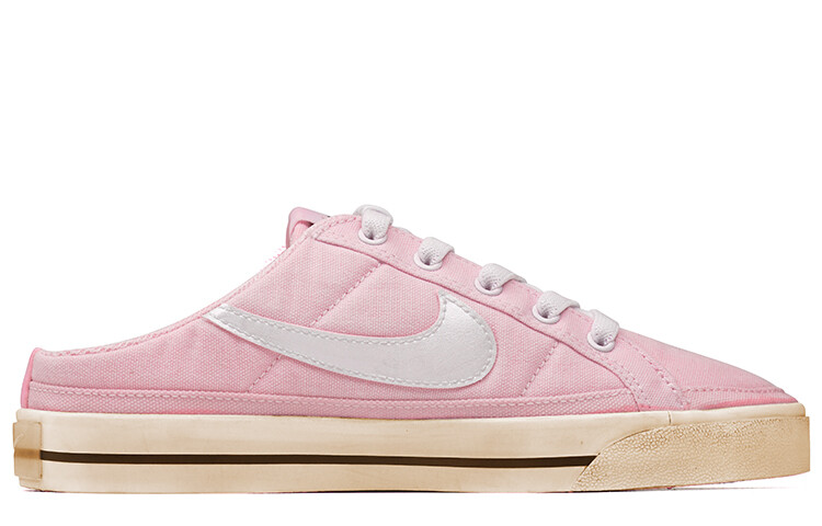 

Кроссовки для скейтбординга Court Legacy женские, низкие, розовый/белый Nike