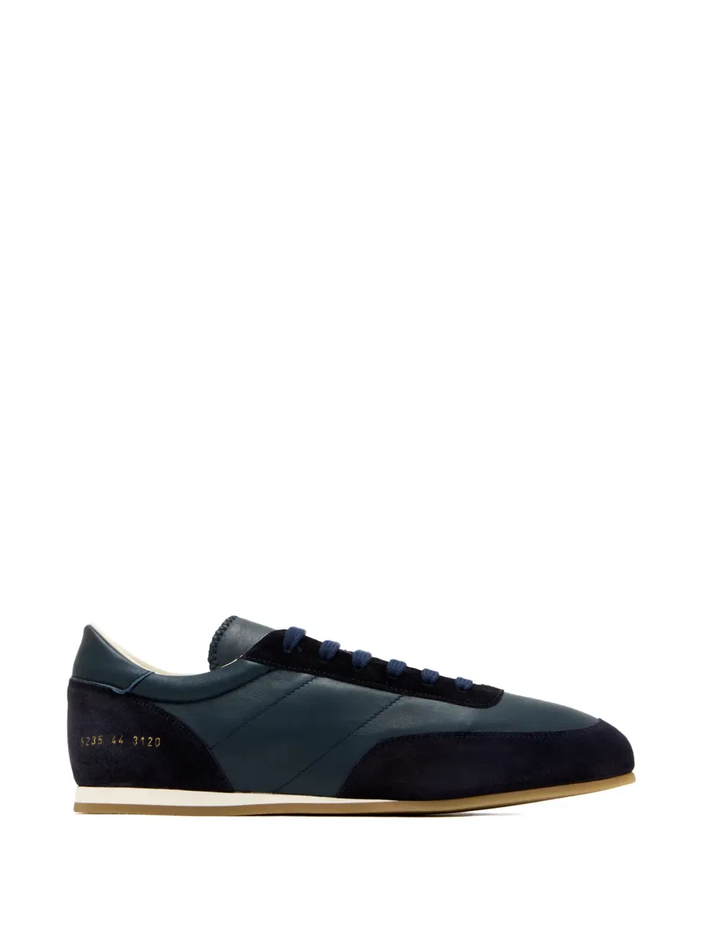 Минималистичные кроссовки на шнуровке Common Projects, синий
