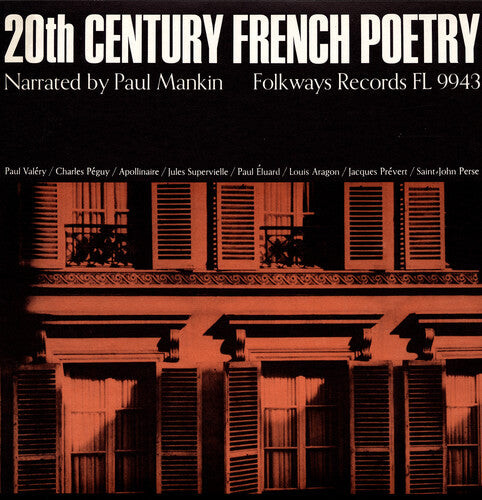 

CD диск Mankin, Paul a.: 20th Century French Poetry