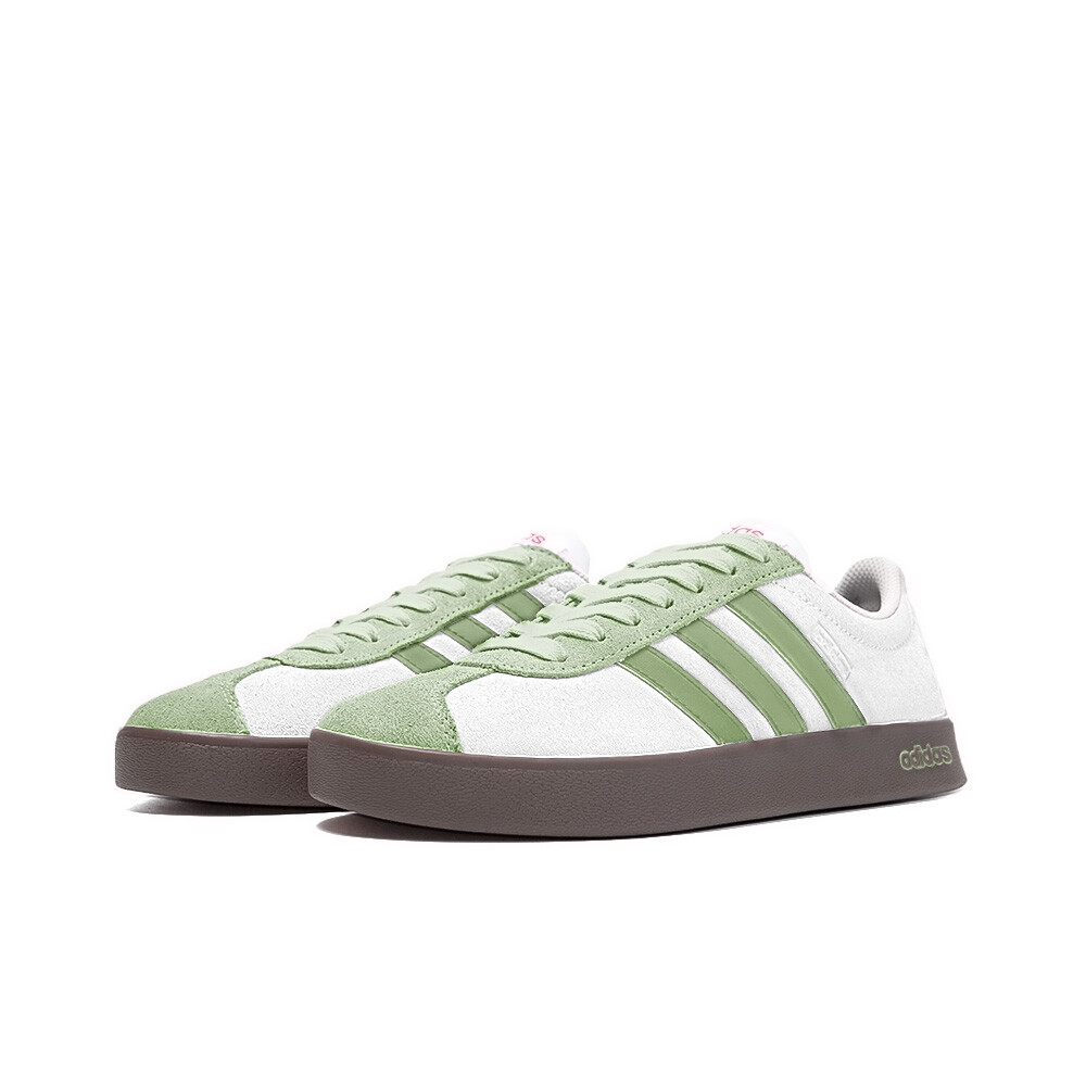 Кроссовки adidas neo Skateboarding Shoes Unisex Low-top Brown, желтый — фото 3