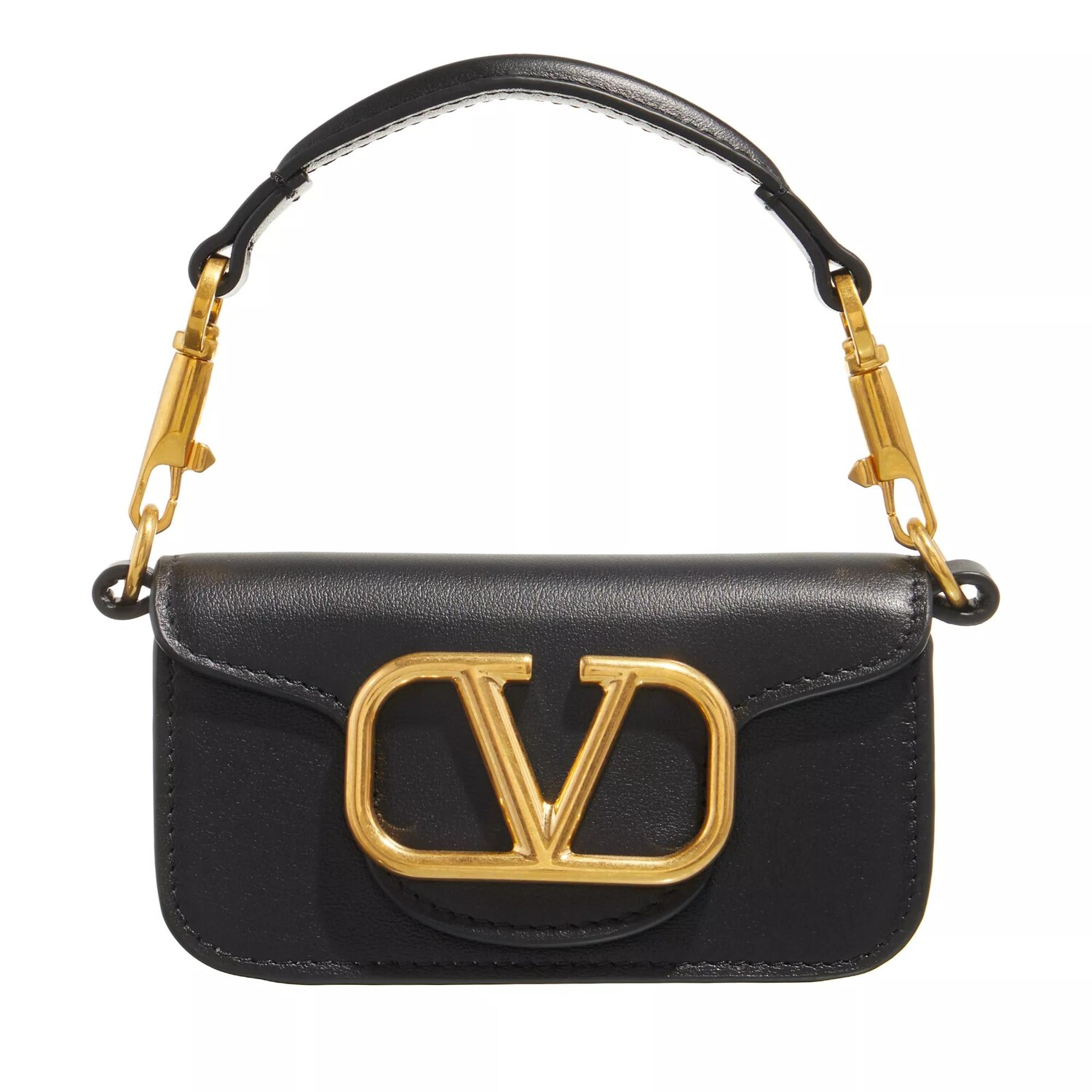 

Сумка через плечо Valentino Garavani, черный