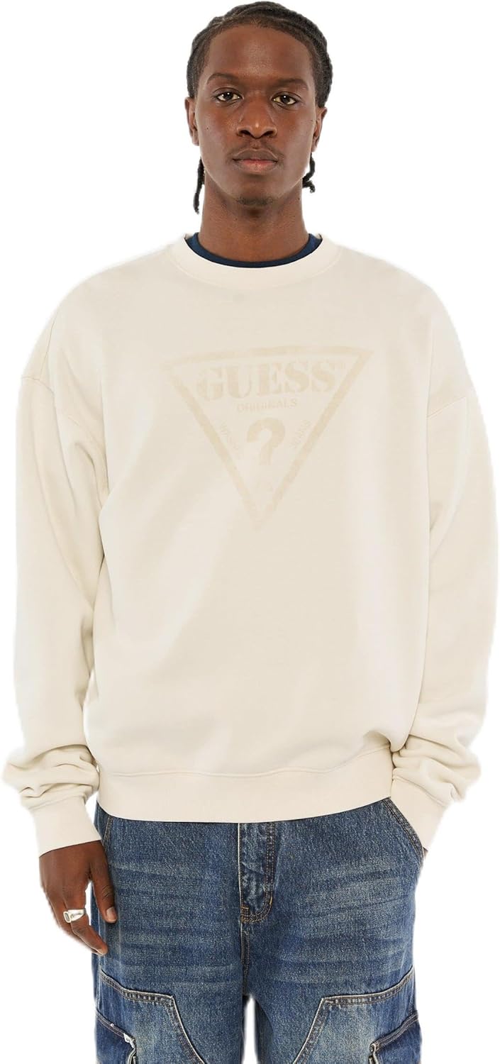 

Толстовка GUESS Originals с треугольным вырезом, Sandy Shore