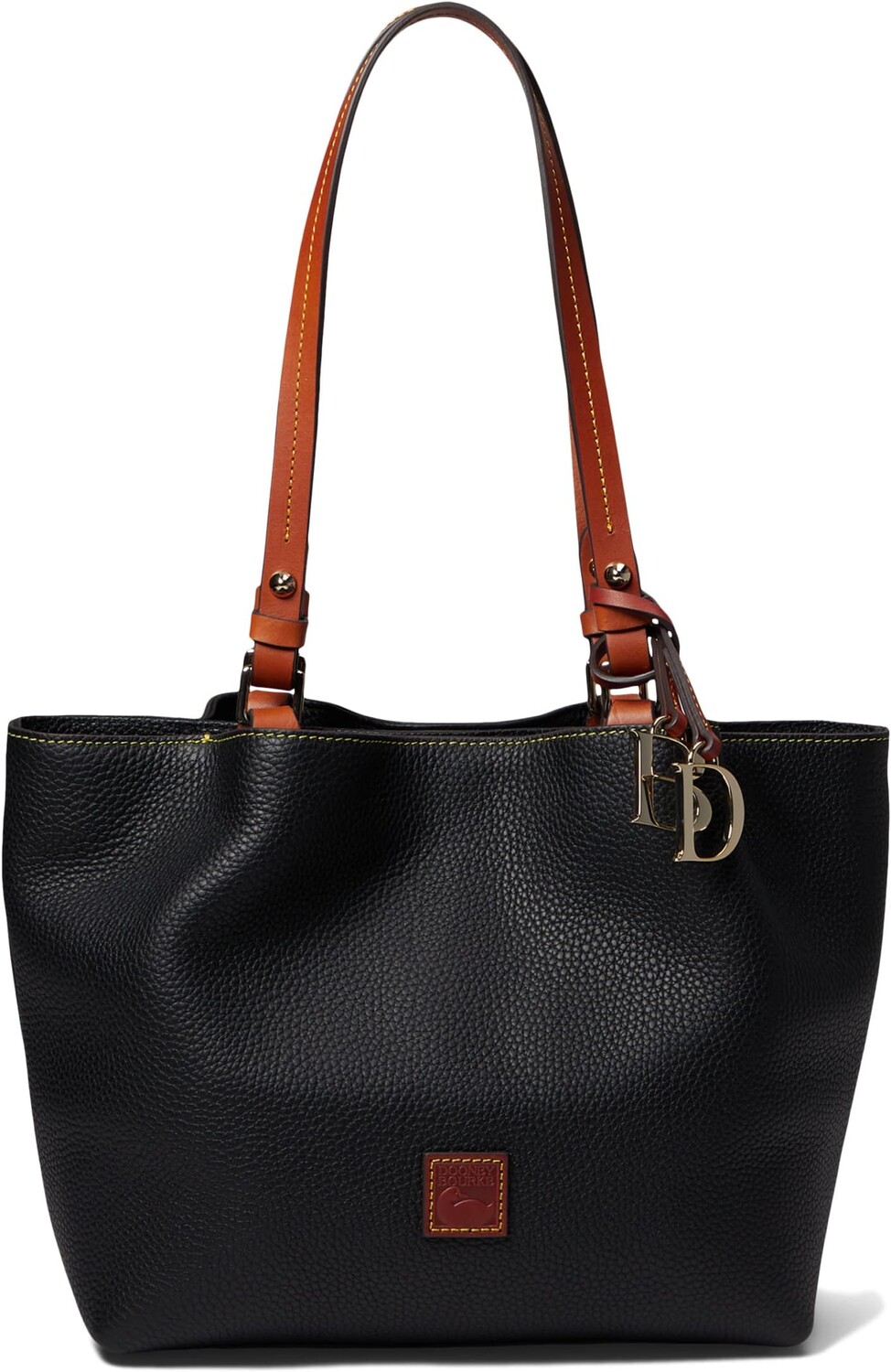 

Сумка Dooney & Bourke Pebble Small Flynn, черный