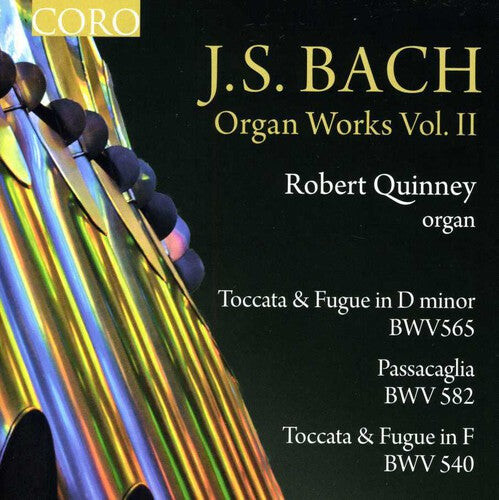 

CD диск Bach, J.S. / Quinney, Robert: Organ Works