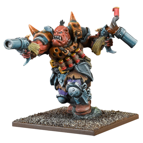

Фигурка Ogre Boomer Sergeant Mantic Games