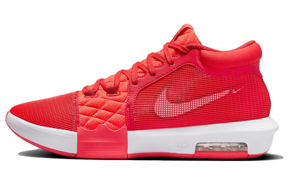 

Кроссовки Nike LeBron Witness 8 Light Crimson, красный