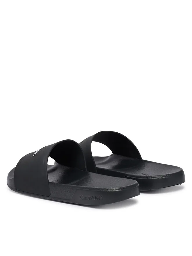 Calvin Klein Мюли Ess Slide Monobrand Cv HM0HM02107, черный — фото 3