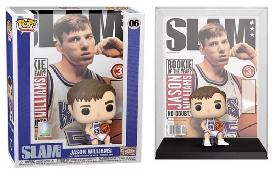 

НБА - поп-кавер № 06 - slam - Джейсон Уильямс Funko