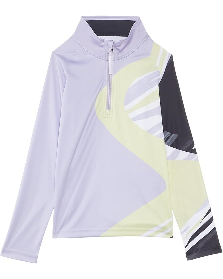 

Топ Spyder Kids Surface 1/2 Zip Top, цвет Violet Dust