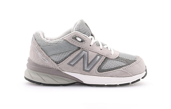 Кроссовки 990v5 New Balance, серый — фото 2