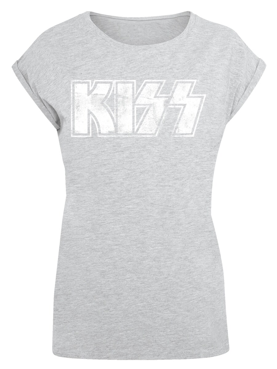 

Рубашка F4NT4STIC Kiss, серый