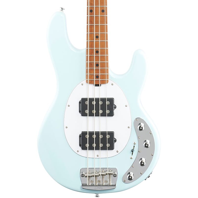 

Басс гитара Sterling by Music Man Stingray Ray34HH 4-String Bass - Daphne Blue