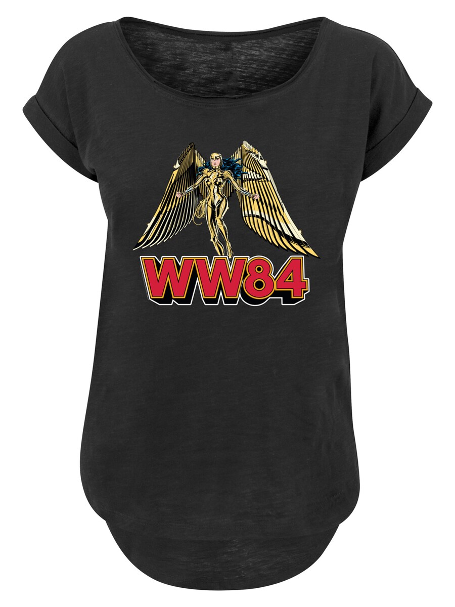 

Футболка F4NT4STIC DC Comics Wonder Woman 84 Golden Armour, Black