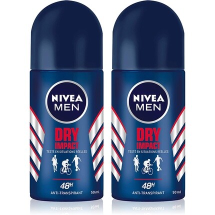 

Nivea Men Шариковый дезодорант сухого воздействия 50 мл