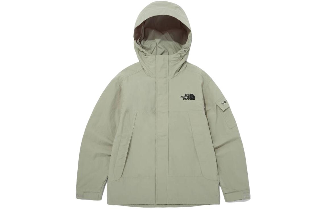 

Коллекция одежды Куртка мужская зеленая The North Face, зеленый