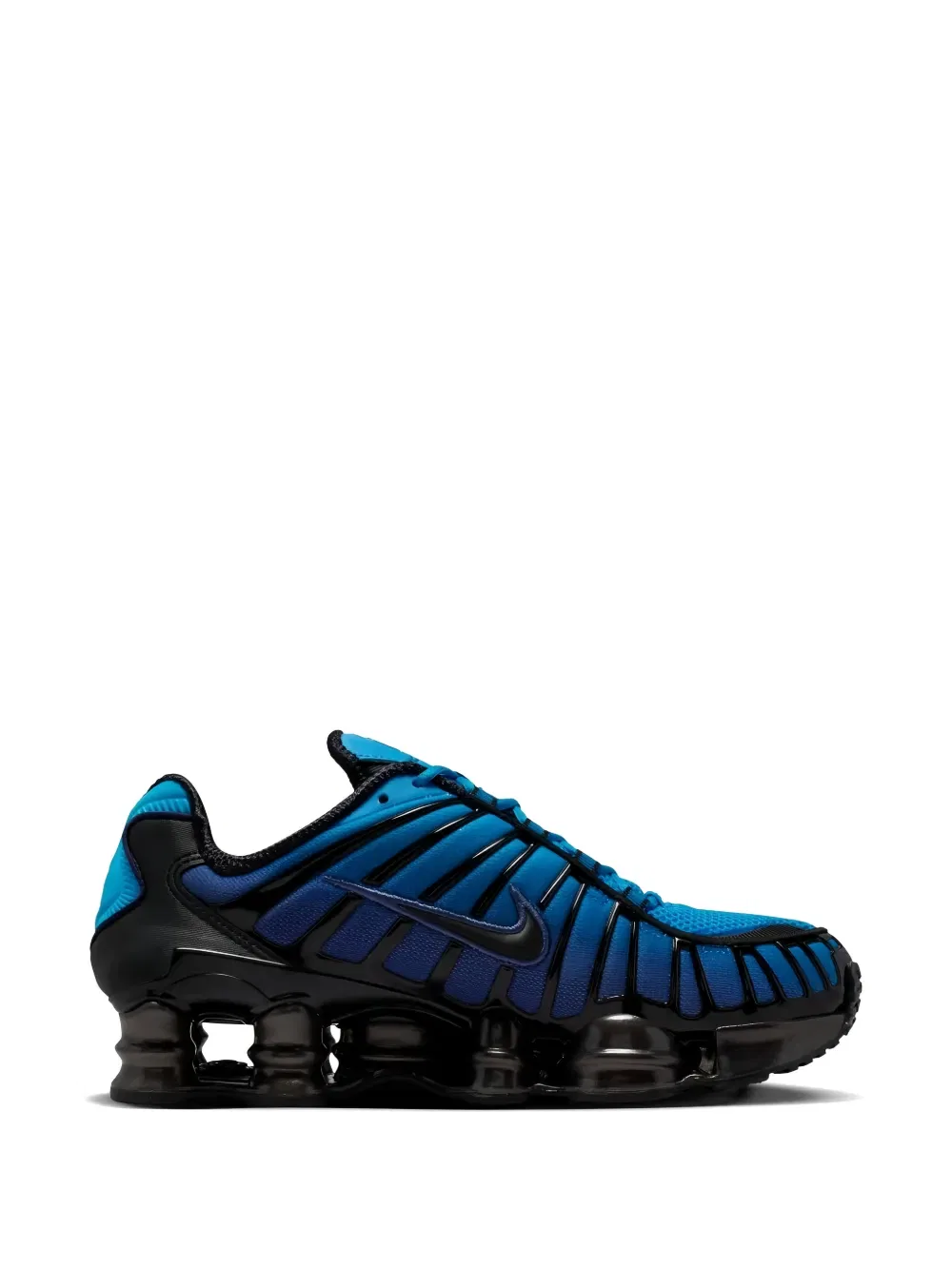 Кроссовки Shox TL с эффектом потускнения Nike, синий