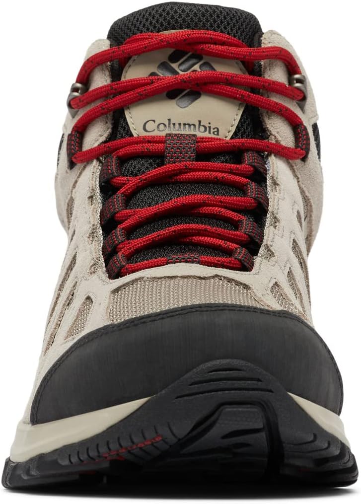 Columbia мужские трекинговые ботинки Redmond III Mid Waterproof, Kettle/Black — фото 3