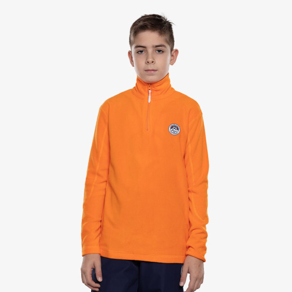 

Лыжная толстовка из микрофлиса Ellesse, оранжевый