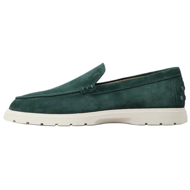 

TOD'S Мужские повседневные туфли с низким верхом, зеленые