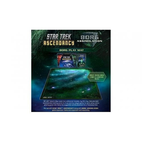 

Фигурки Star Trek: Ascendancy Borg Play Mat